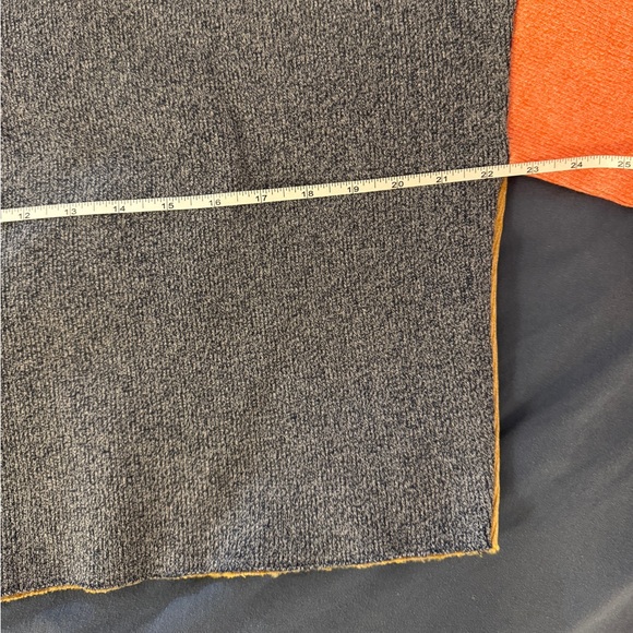 Rejina Pyo Colorblock Ribbed Funnel Neck Top Size M - Picture 5 of 6